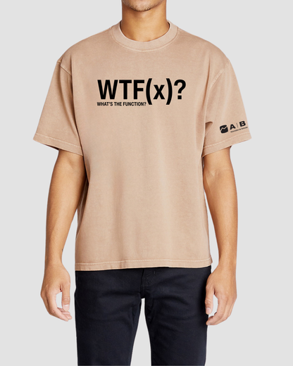 WTF(X)? Oversized T-Shirt (2 Color Options)