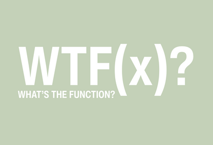 WTF(X)? Oversized T-Shirt
