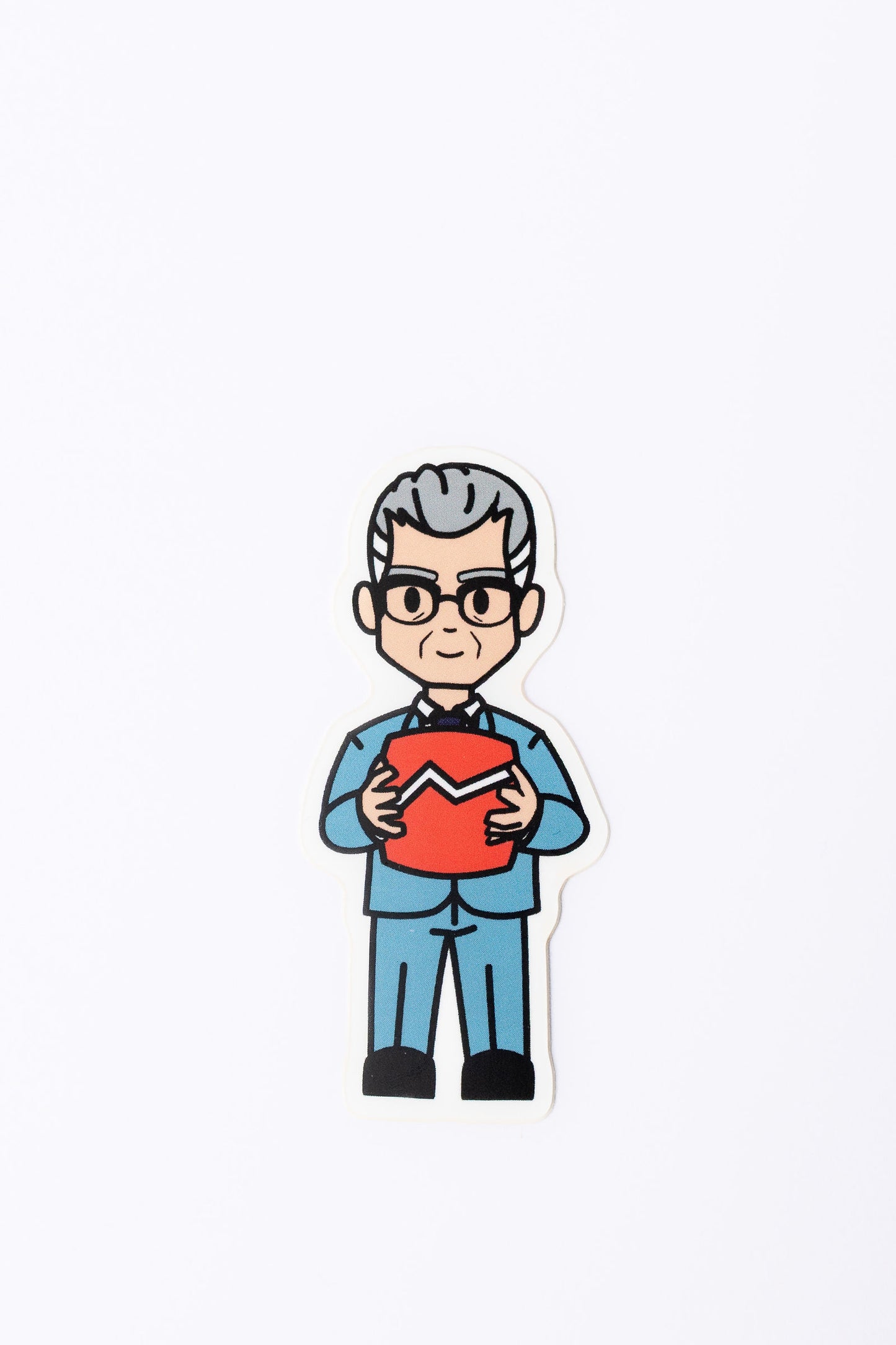 ABAI Skinner Sticker