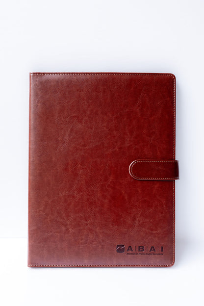 ABAI Business Folder (Brown or Black)