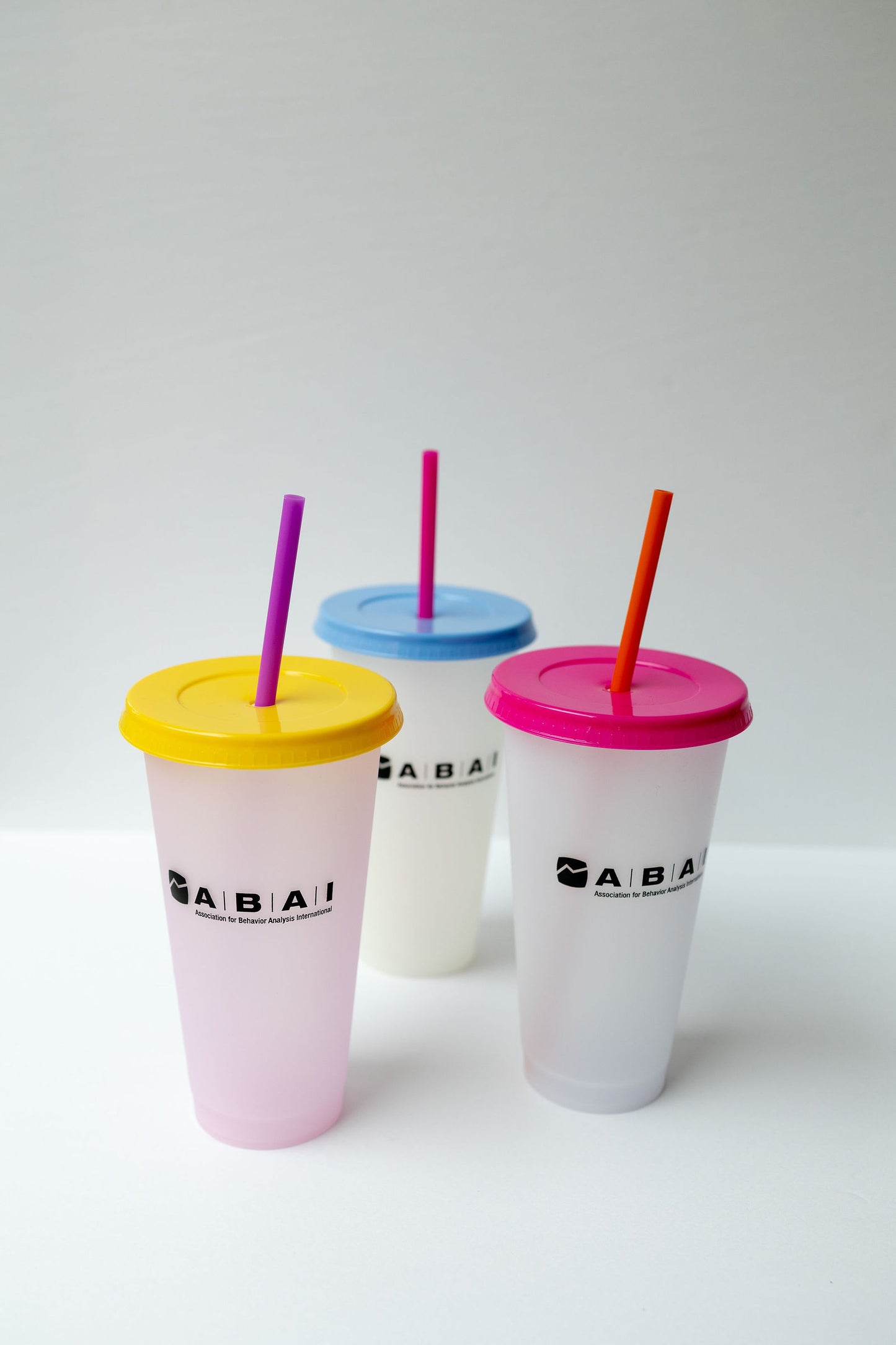 ABAI Color Changing Straw Cup