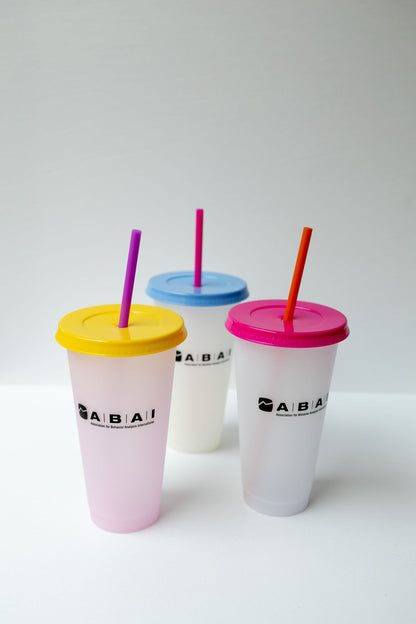 ABAI Color Changing Straw Cup