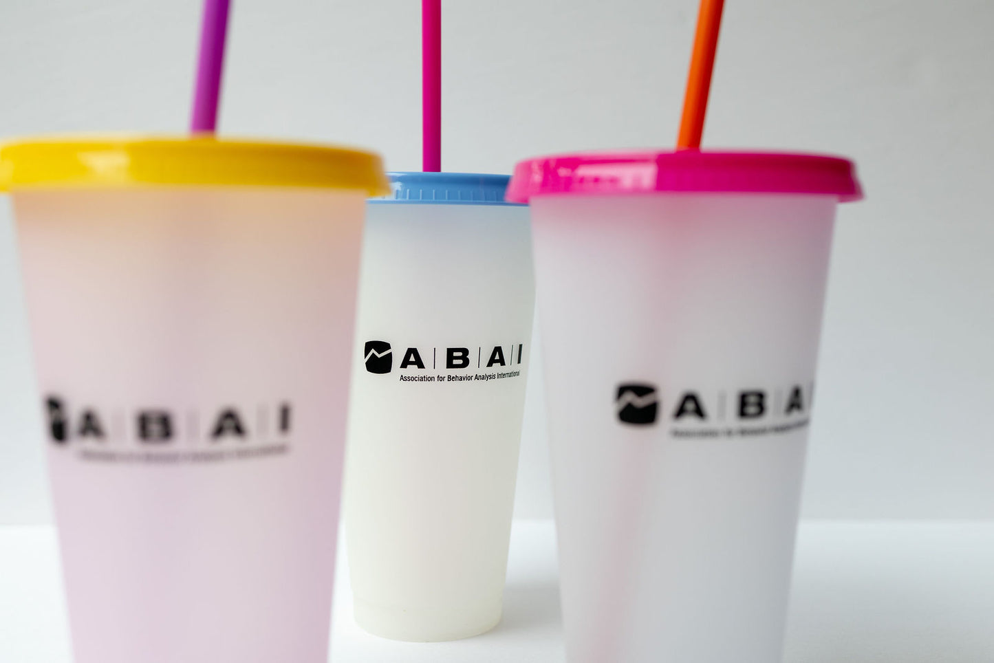 ABAI Color Changing Straw Cup