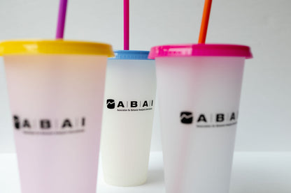 ABAI Color Changing Straw Cup