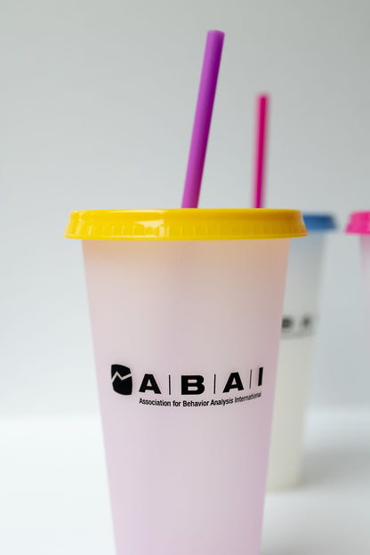 ABAI Color Changing Straw Cup