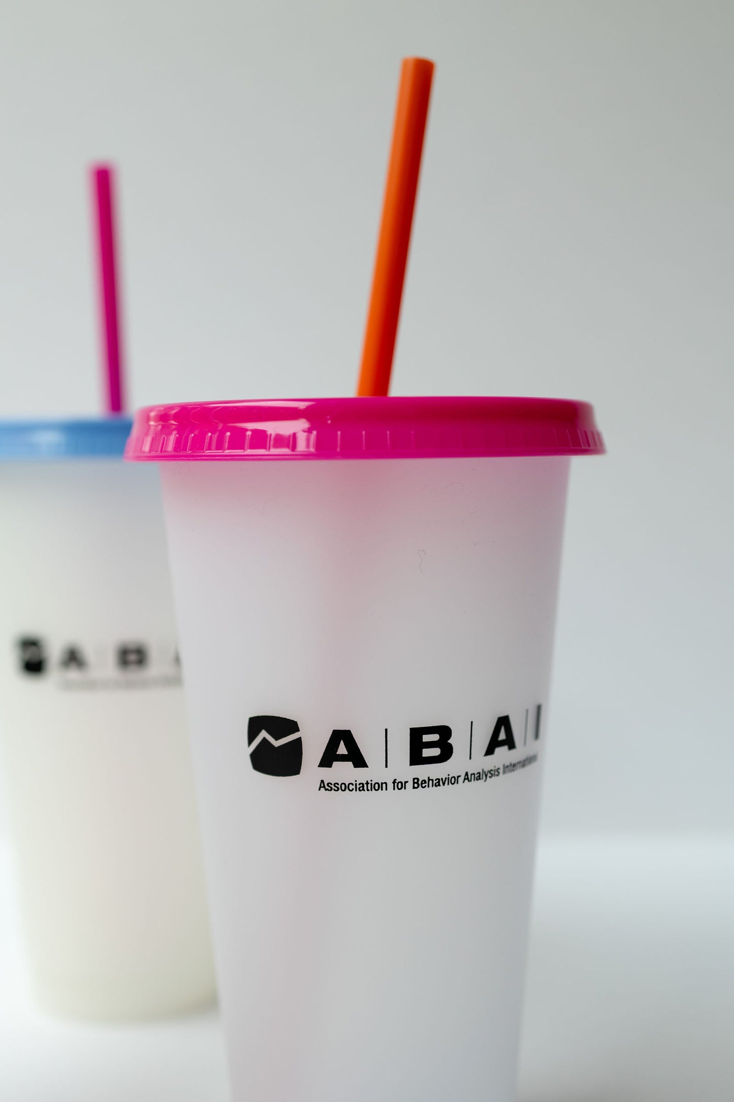 ABAI Color Changing Straw Cup
