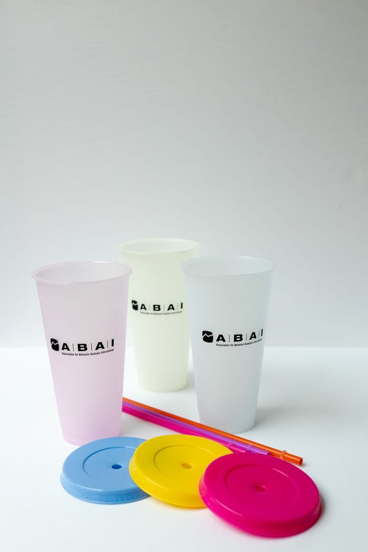 ABAI Color Changing Straw Cup