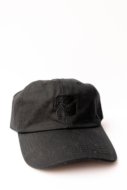 Black ABAI Embroidered Baseball Hat