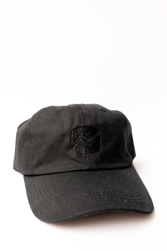 Black ABAI Embroidered Baseball Hat