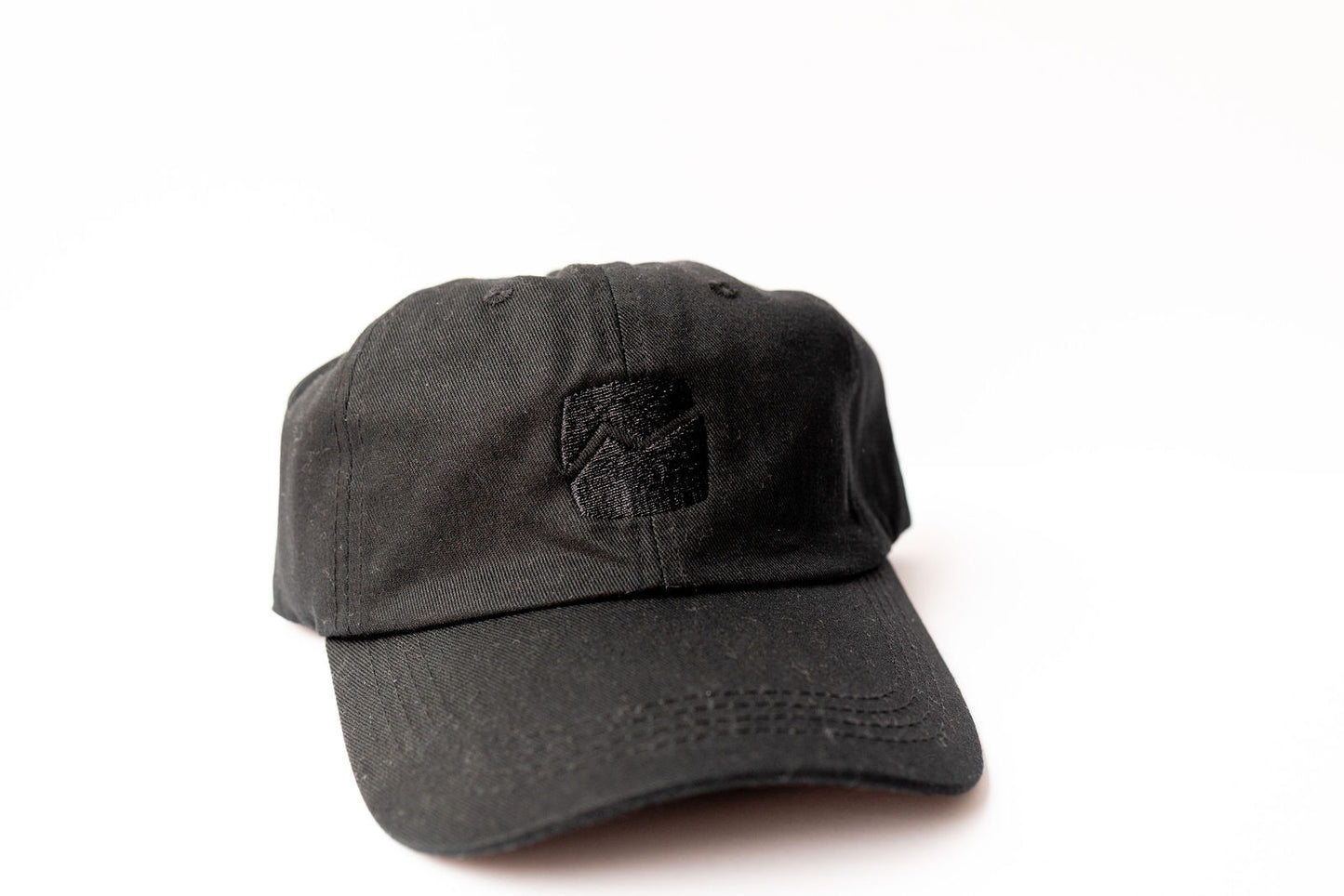 Black ABAI Embroidered Baseball Hat