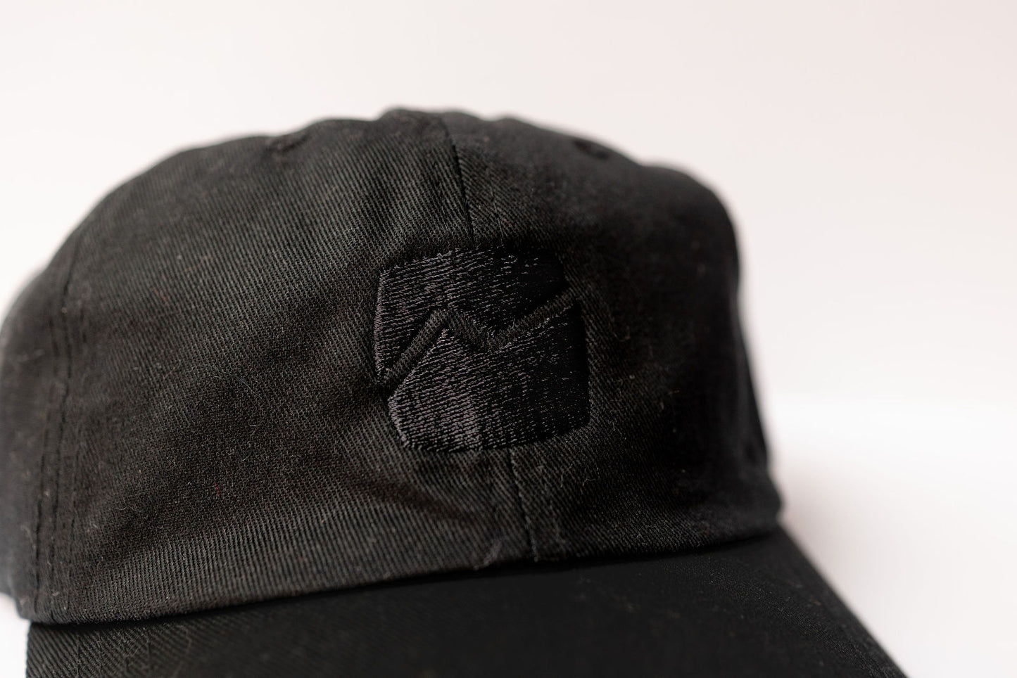 Black ABAI Embroidered Baseball Hat