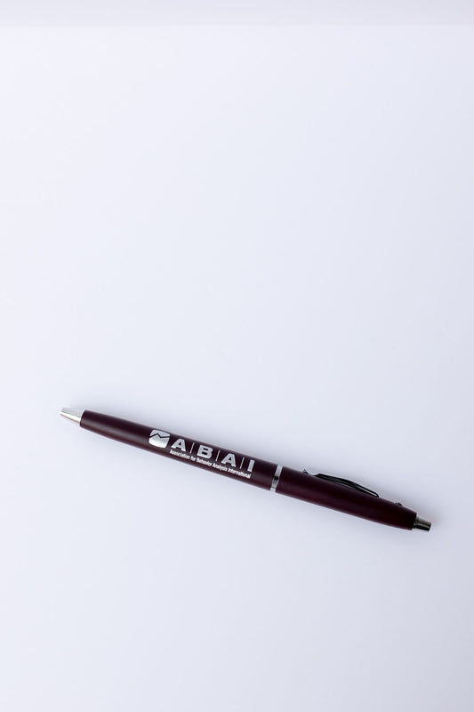 Burgundy ABAI Pen