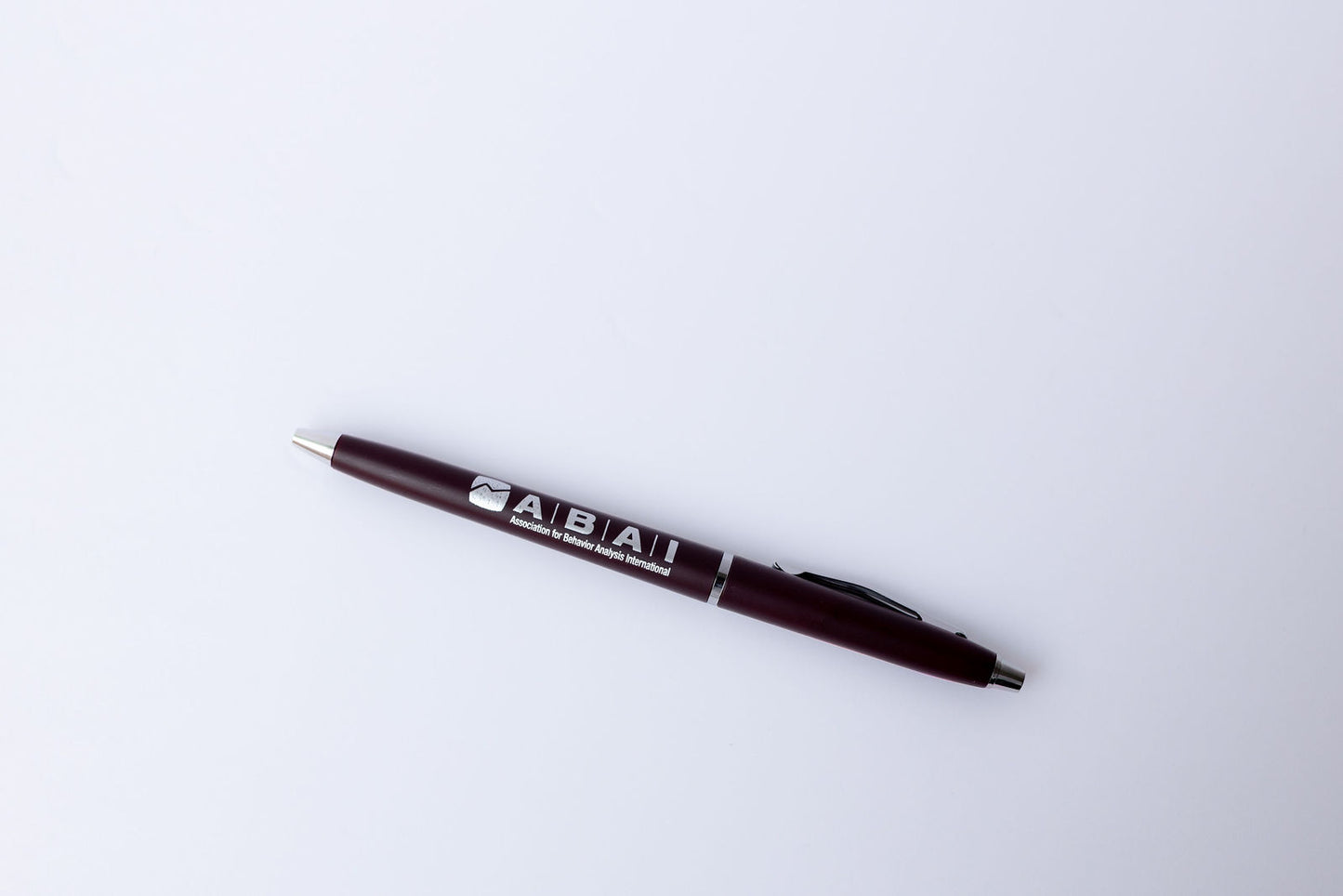 Burgundy ABAI Pen